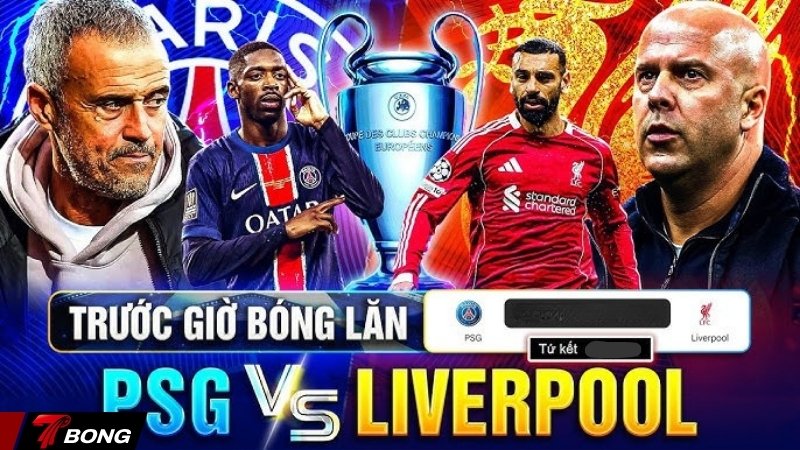 Nhận định Liverpool vs PSG - Anfield dậy sóng khi Slot đối đầu Enrique